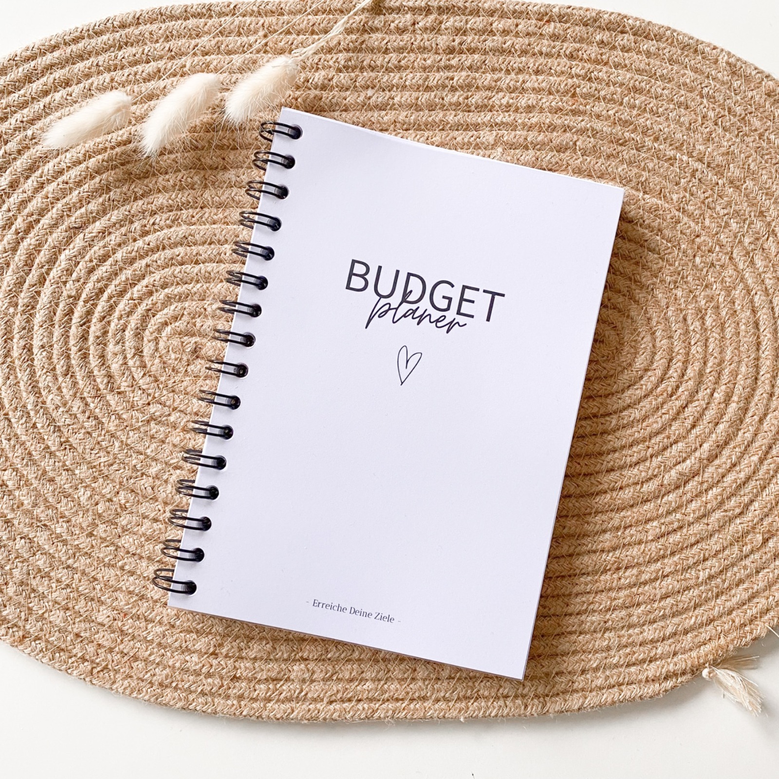 Budgetplaner A5 | Ringbuch