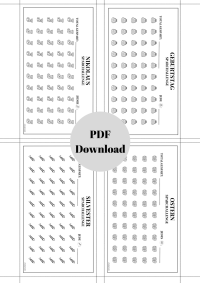 24 verschiedene Sparchallenges als PDF Download 6