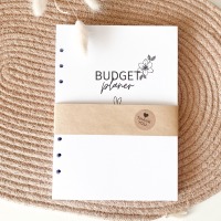 Budgetplaner A5 | gelocht