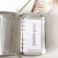 Platzhalter A7 | A6 | A5 im frosty transparent Design 7