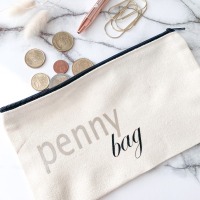 pennybag | Kleingeldtasche | perfekt für Kleingeldchallenges