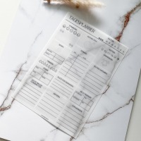 Tagesplaner | Wochenplanner | frosty Design | wiederverwendbar 12