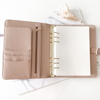 - Luxus Binder Beige A5 - 13