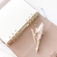 - Luxus Binder Beige A5 - 2