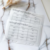 Sinking Fund Tracker | Umschlag A7 A6 A5 | frosty Design 13