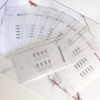 2.200 Umschlag Sparchallenge A6 | frosty Design 5