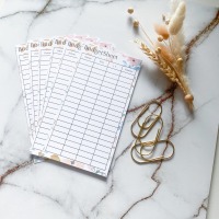 BudgetSheet Flower A7 A6 A5 6