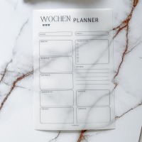 Tagesplaner | Wochenplanner | frosty Design | wiederverwendbar 2