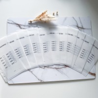 10.000 Umschlag Sparchallenge A6 | frosty Design 11