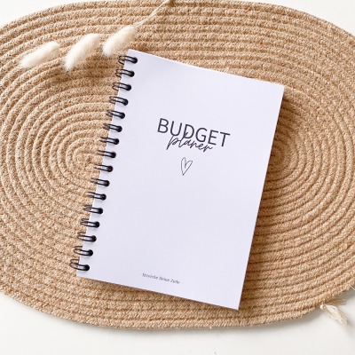 Budgetplaner A5 | Ringbuch - Hab den vollen Überblick Deiner Finanzen
