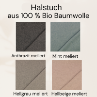 Halstuch XXL aus Bio Baumwollfleece 9