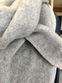 Halstuch XXL aus Bio Baumwollfleece 7