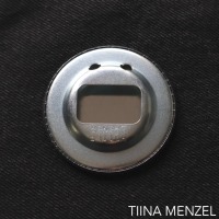 Skull button pin 3