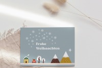 Weihnachtskarte Frohe Weihnachten