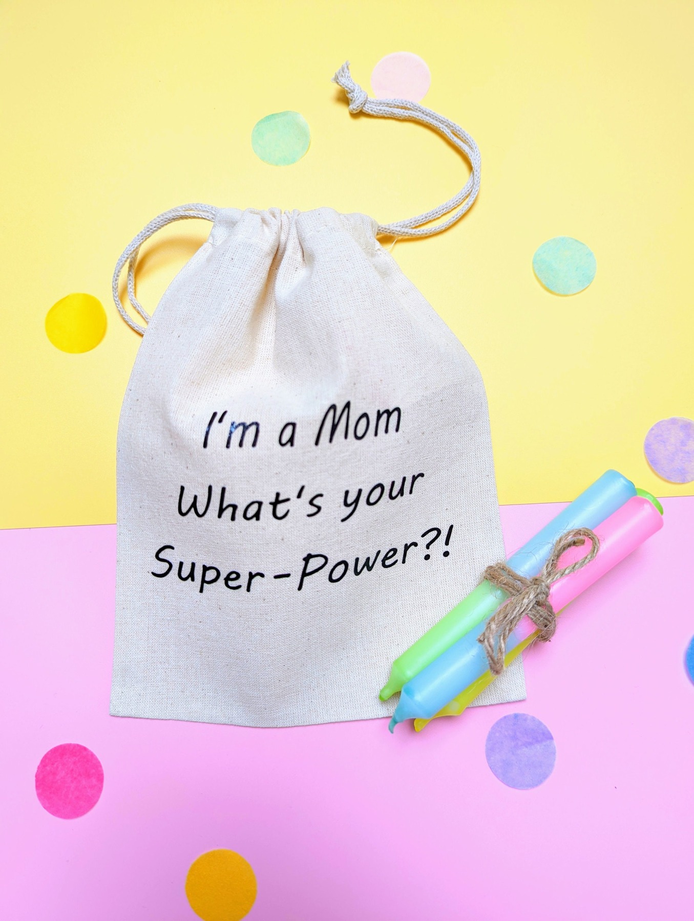 Kleiner Gruß für Mama Superpower