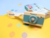 Kinder Kamera Holz personalisiert
