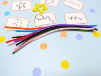 Montessori Lernspiel Formen und Farben 3