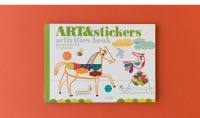 Geschenkset Malbuch Art &amp; Sticker 3