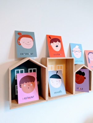 Anna Katharina Jansen Karten Set - Achtsamkeit Emotionskarten für Kinder
