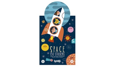Sticker Weltall - Londji Sticker Space