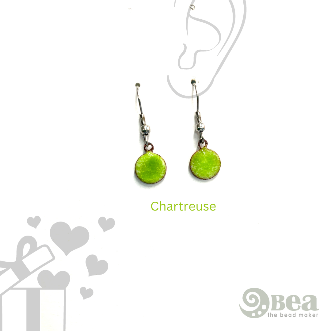 Shine with our unique handmade Colorblock Ear Danglings: A breath of fresh air for your jewelry coll