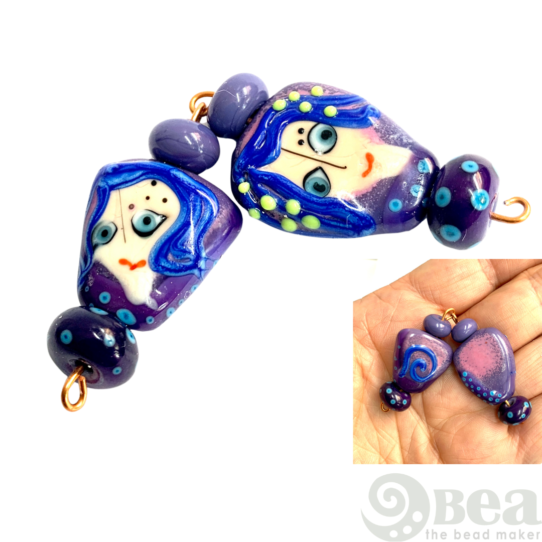 Unleash Your Creativity with Handmade Glass Bead Set