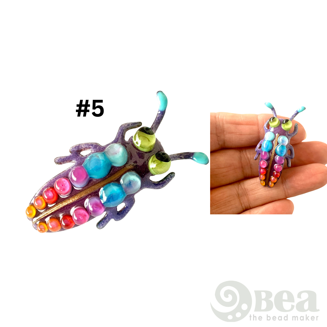 Entzückende Käfer-Ansteck-Pins Bunte Vielfalt für Ihr Outfit 6