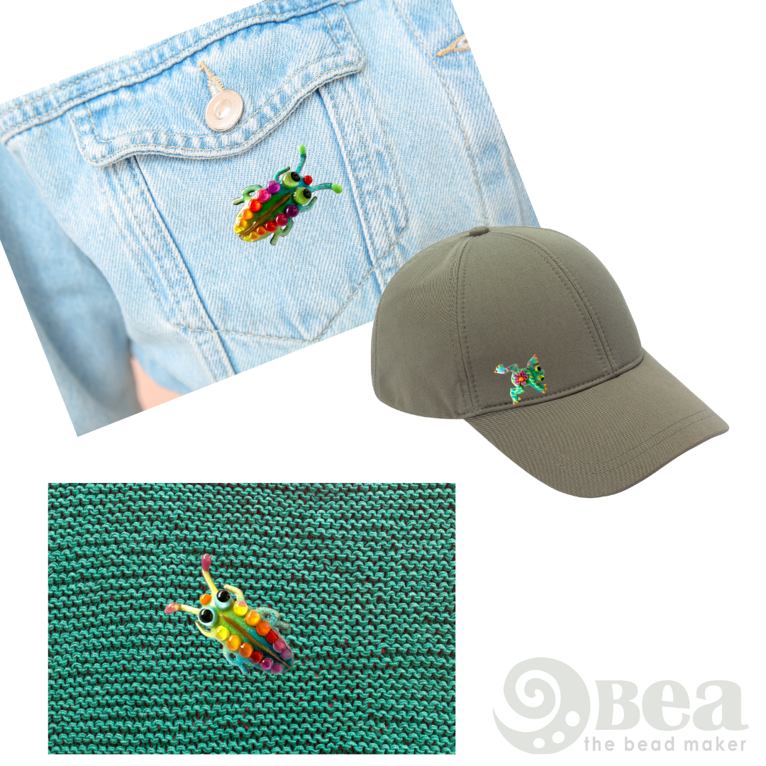 Entzückende Käfer-Ansteck-Pins Bunte Vielfalt für Ihr Outfit 8