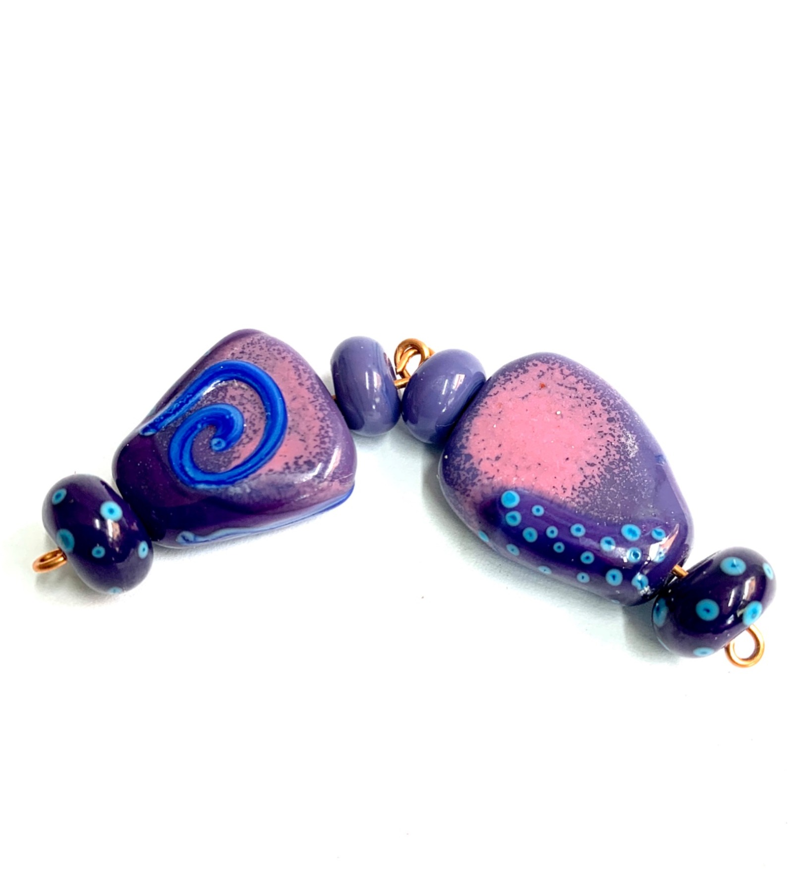 Unleash Your Creativity with Handmade Glass Bead Set 3