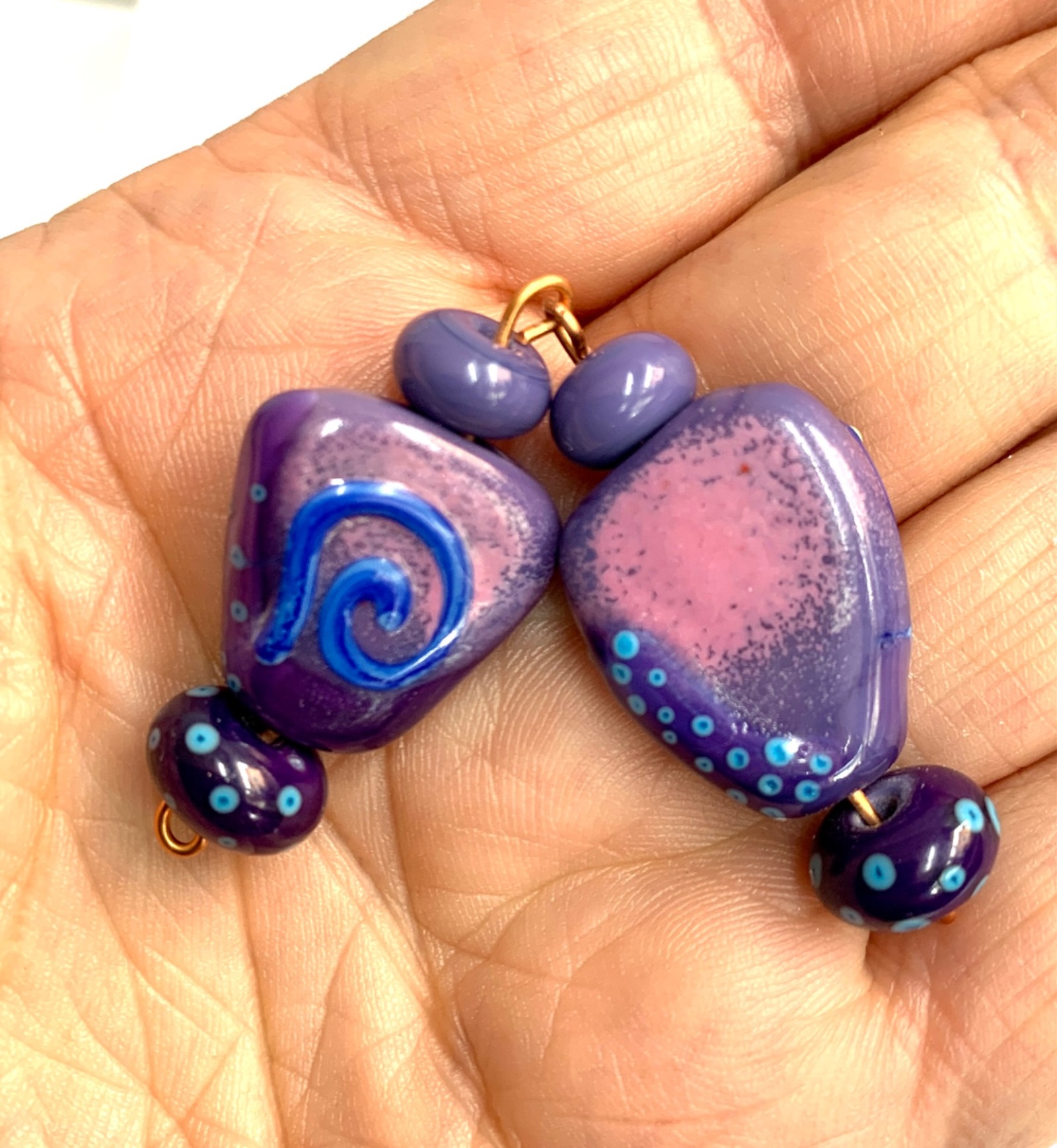 Unleash Your Creativity with Handmade Glass Bead Set 5