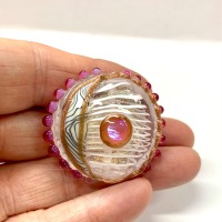 Hand Made Glass Bead, Art Glass to Wear, for Collectors, for Jewelry Makers and Jewelry Lovers 7