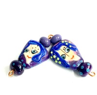 Unleash Your Creativity with Handmade Glass Bead Set 2