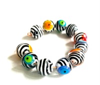 Unique Set of 11 Glass Beads for Creative Jewelry Design 3