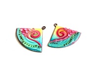 Special Enamel Earring Components for Creative DIY Enthusiasts 3