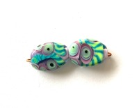 Handmade Colorful Glass Beads for Earrings 2