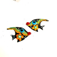 Funny Fish Charms for DIY Jewelry made to order similar 2