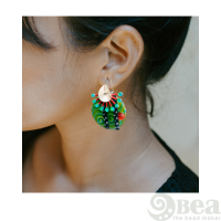 Einzigartige handgefertigte Ohrringe von Bea the Bead Maker 3