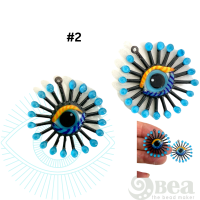 Handmade Earring Charms Magical Eye 3