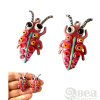 Adorable Beetle Charms for DIY Earrings 2