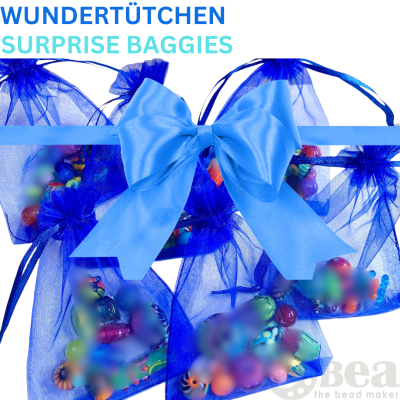 Überraschungstüte - Handgemachte Glasperlen - Hochwertige Perlenpakete für Schmuckprojekte -