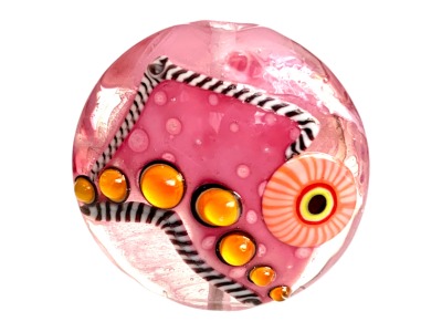 Hand Made Glass Bead, Art Glass to Wear, for Collectors, for Jewelry Makers and Jewelry Lovers - Art