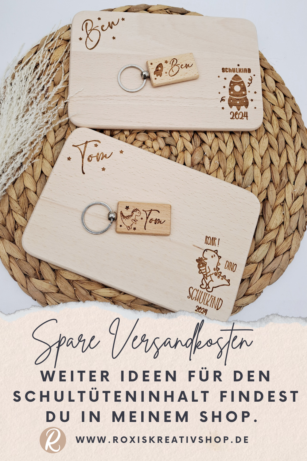 Schlüsselanhänger für Kinder - kleine Geschenke zur Einschulung 8