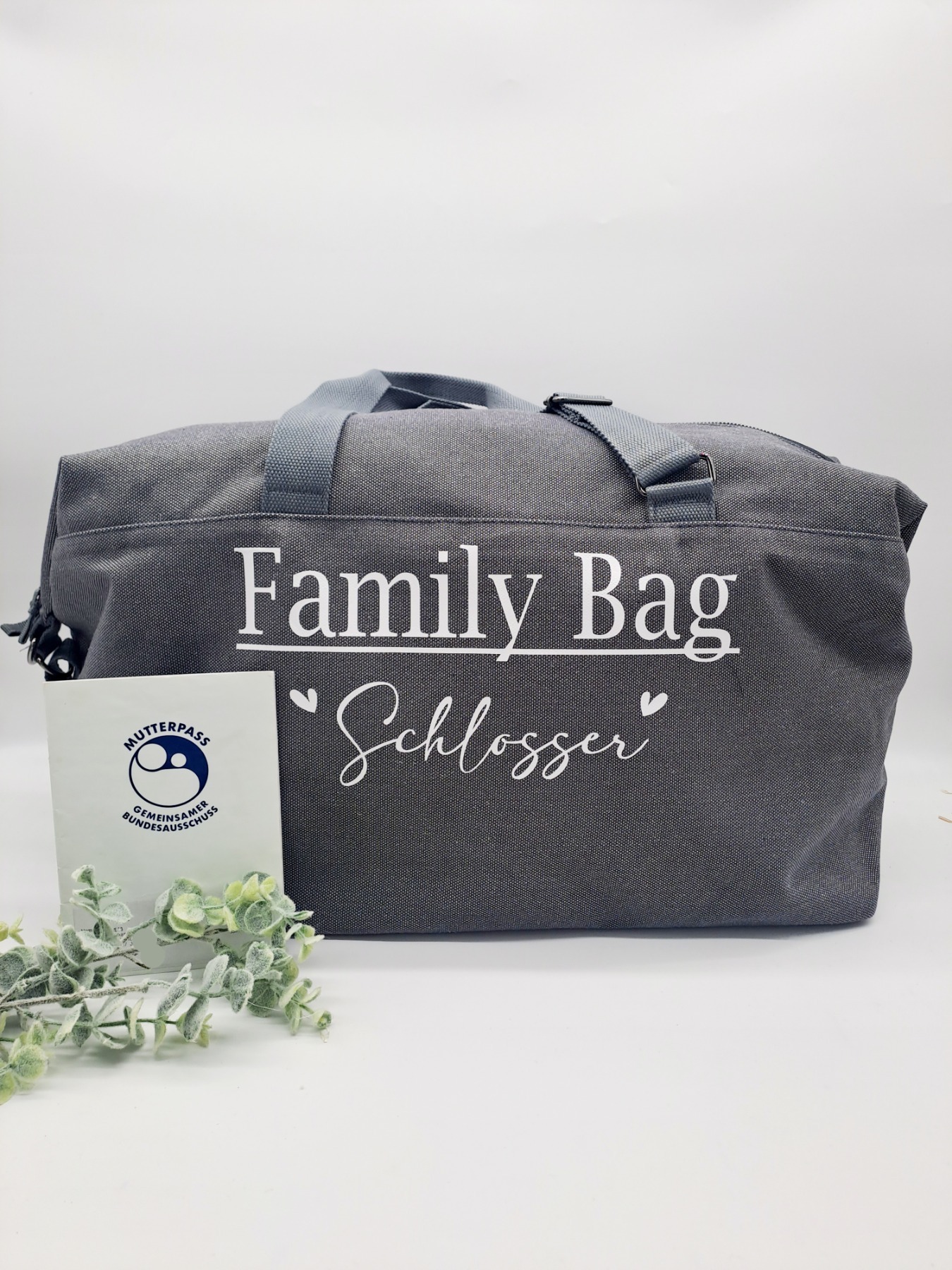 Family Bag Grau XXL 2