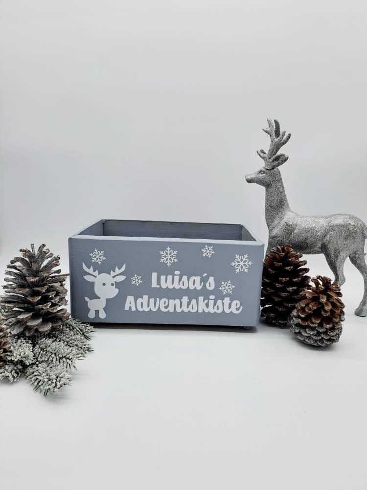 Personalisierter Adventskalender , Adventskiste 4