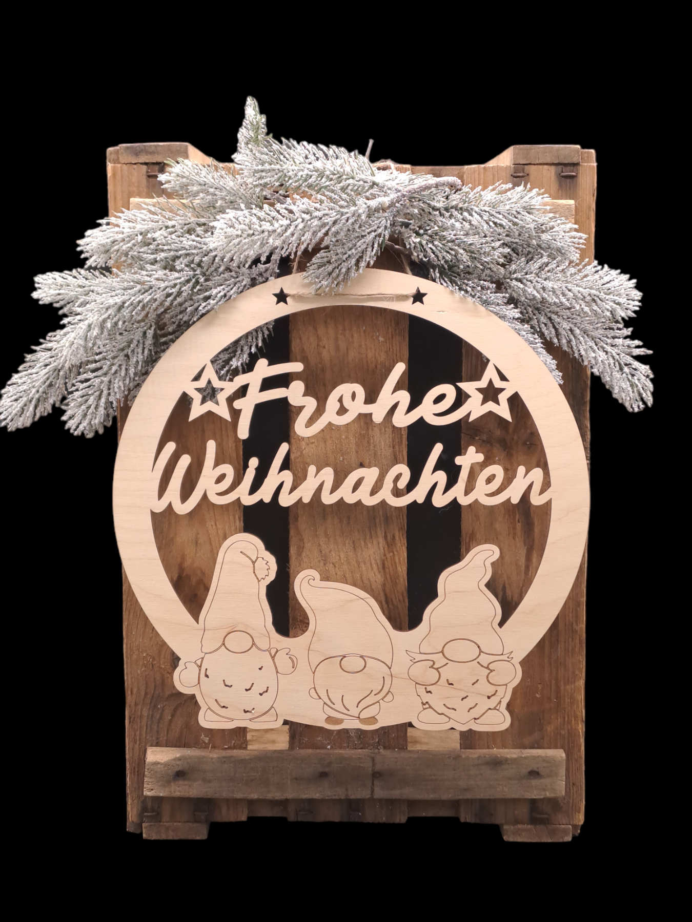 Türkranz Weihnachten 2