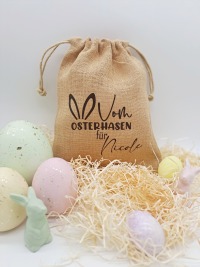 Osternest, Osterkörbchen mit Namen, kleine Ostergeschenke 4