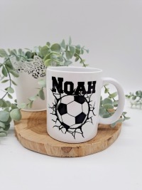 Kindertasse für Fußballfans 5