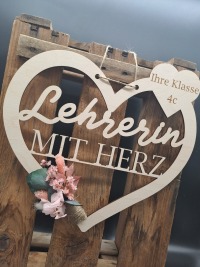 Abschiedsgeschenk Lehrerin 2