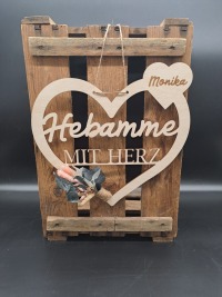 Geschenk Hebamme 2