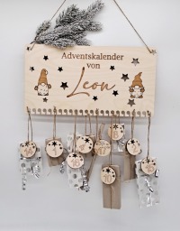 Adventskalender zum Befüllen für Kinder 2